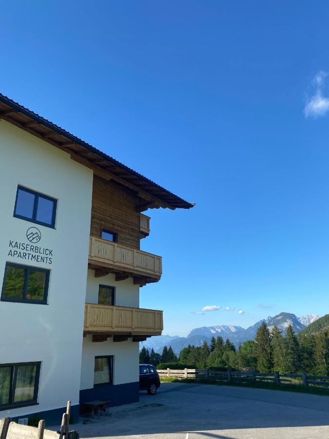 Kaiserblick Apartments Oberau Exterior photo